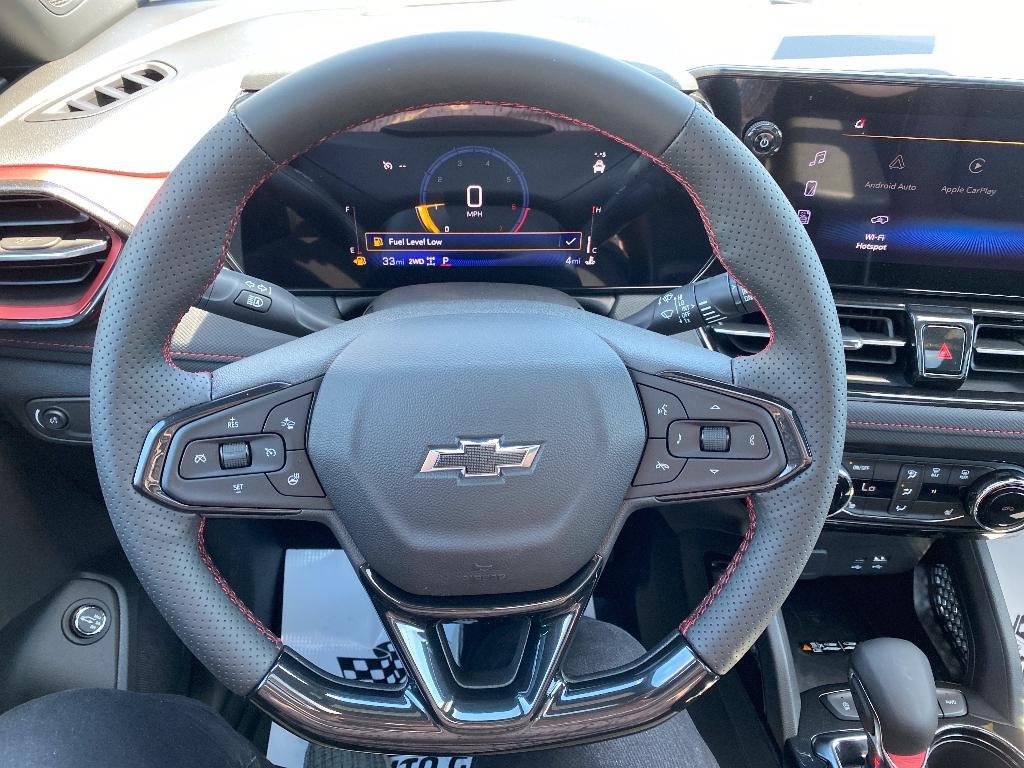 new 2026 Chevrolet TrailBlazer car, priced at $33,477