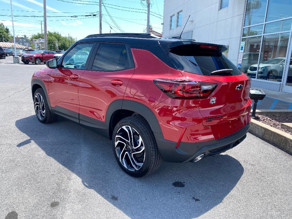 new 2026 Chevrolet TrailBlazer car, priced at $33,477