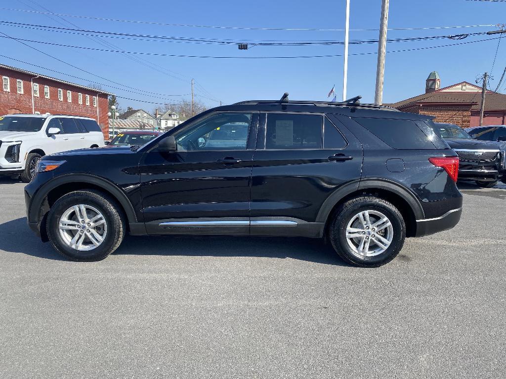 used 2022 Ford Explorer car, priced at $25,477