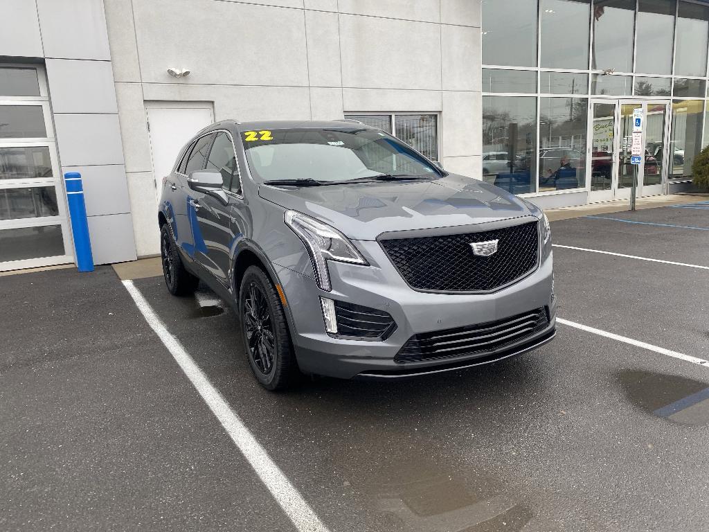 used 2022 Cadillac XT5 car, priced at $29,277
