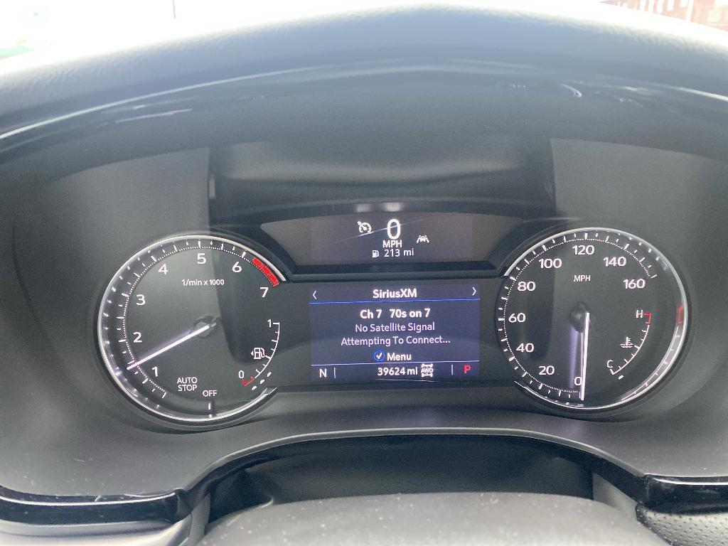 used 2022 Cadillac XT5 car, priced at $29,277