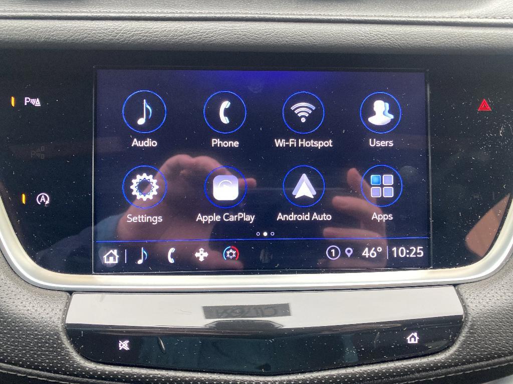 used 2022 Cadillac XT5 car, priced at $29,277