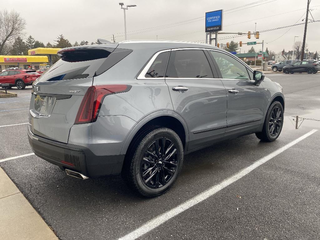 used 2022 Cadillac XT5 car, priced at $29,277