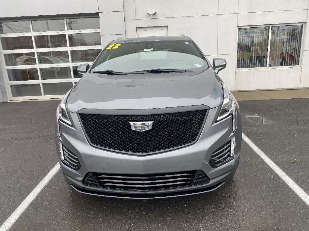 used 2022 Cadillac XT5 car, priced at $29,277