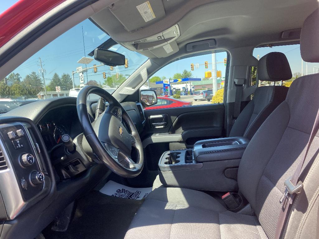 used 2017 Chevrolet Silverado 1500 car, priced at $24,467
