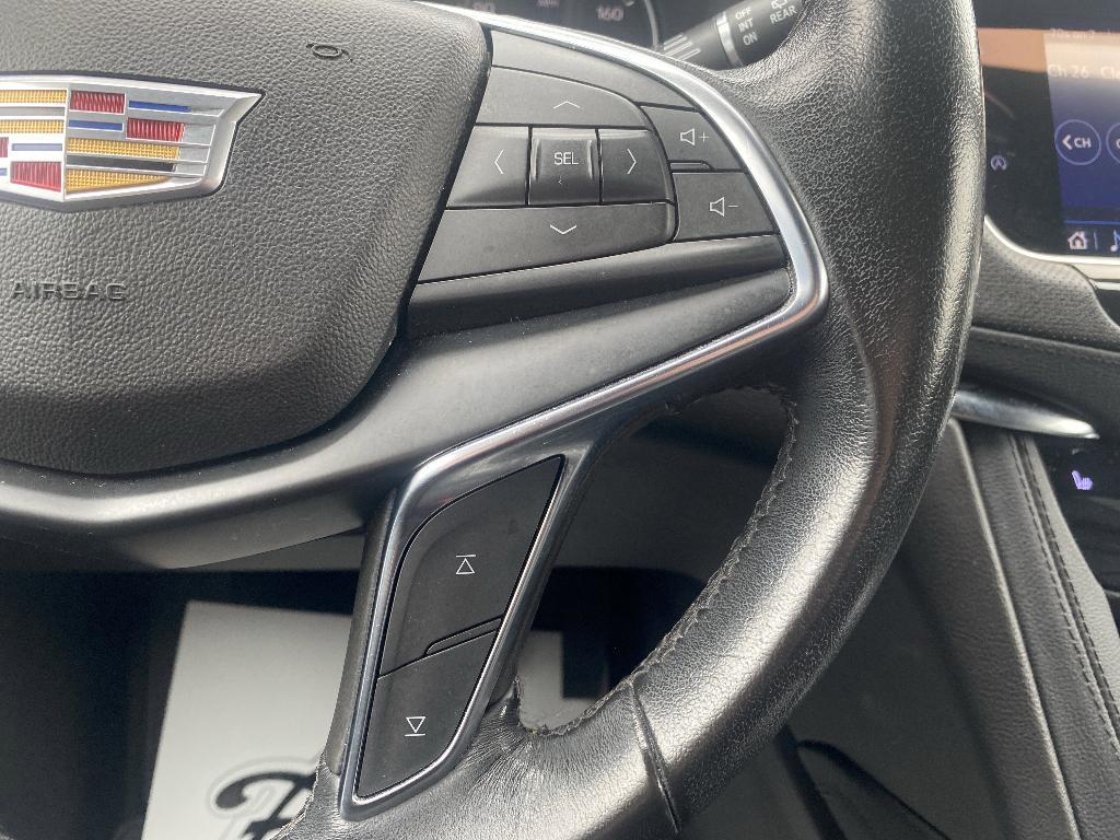 used 2023 Cadillac XT5 car, priced at $32,977