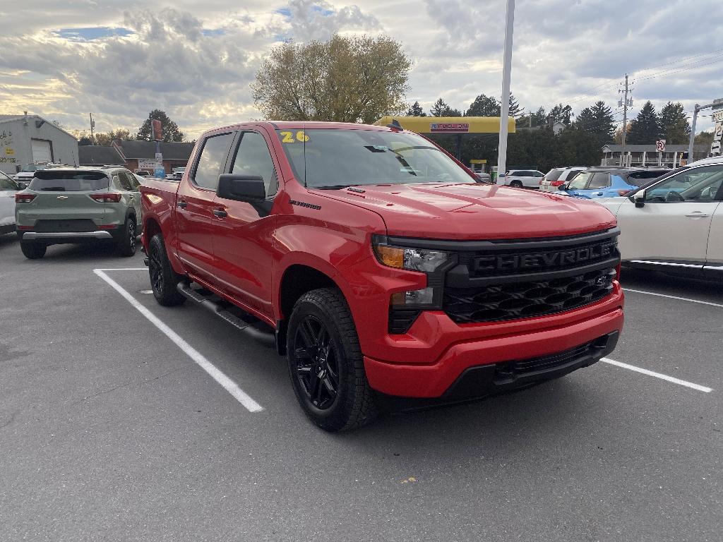 new 2026 Chevrolet Silverado 1500 car, priced at $46,477