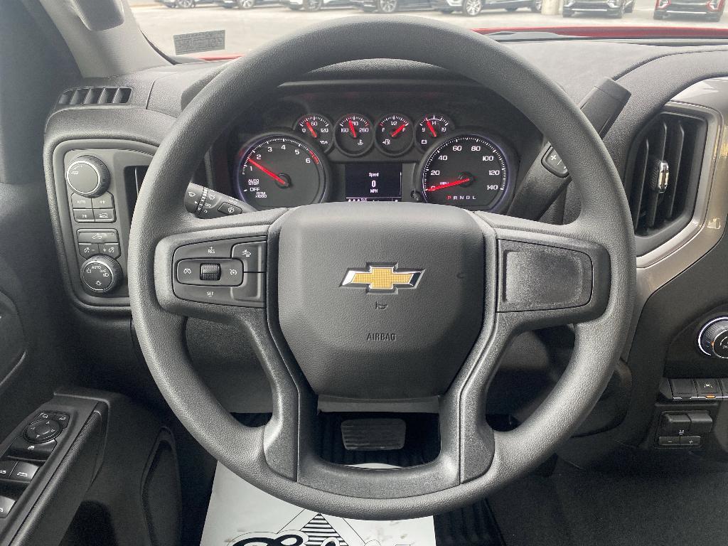 new 2026 Chevrolet Silverado 1500 car, priced at $46,477