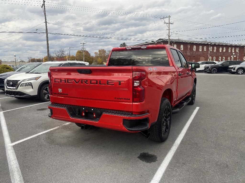 new 2026 Chevrolet Silverado 1500 car, priced at $46,477