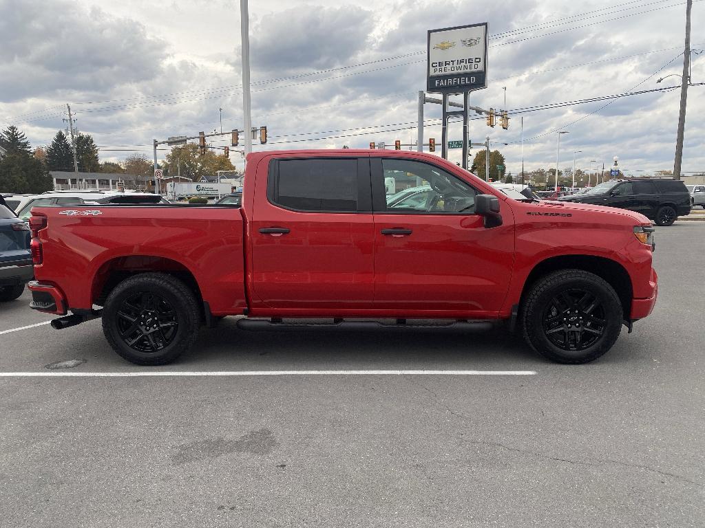 new 2026 Chevrolet Silverado 1500 car, priced at $46,477