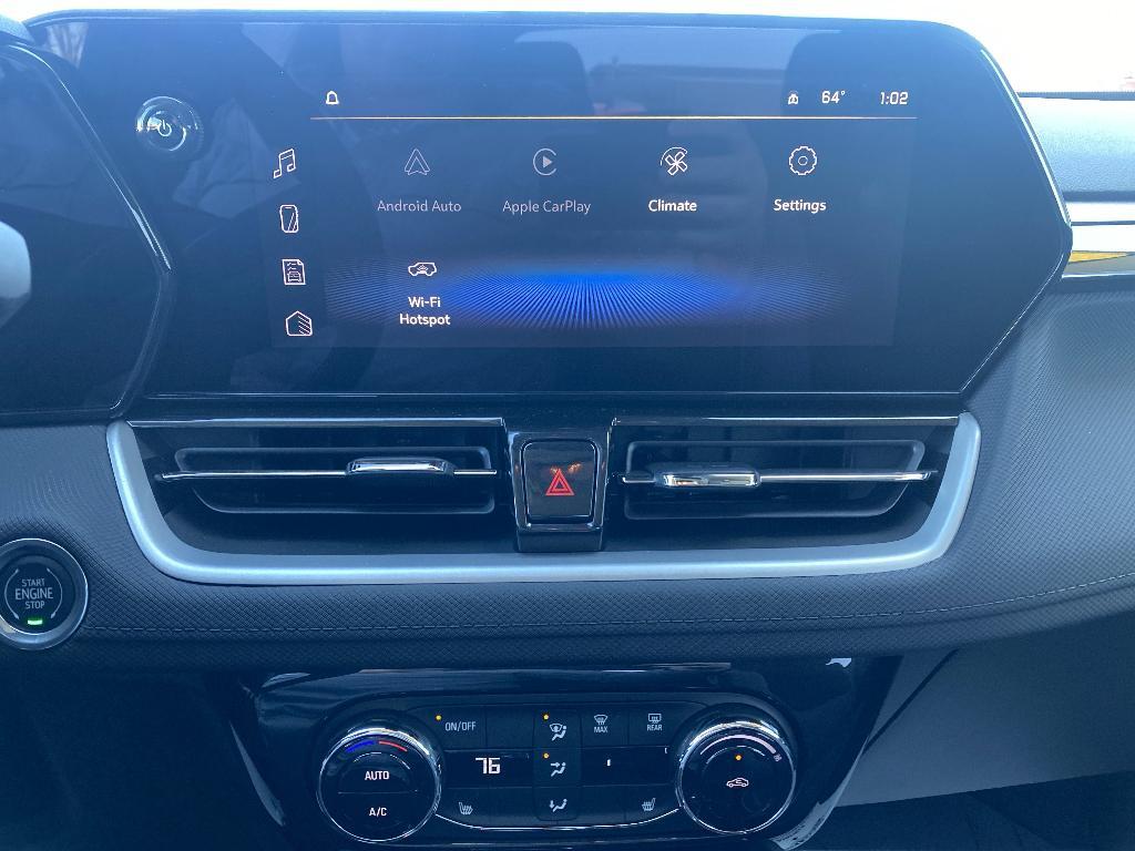 new 2026 Chevrolet TrailBlazer car, priced at $30,320