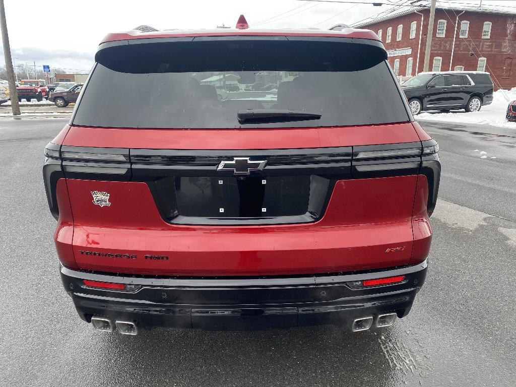 new 2026 Chevrolet Traverse car, priced at $56,877