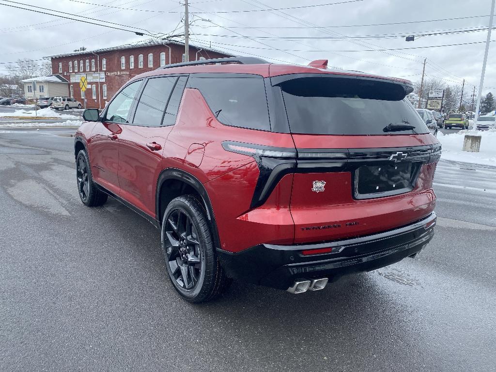 new 2026 Chevrolet Traverse car, priced at $56,877