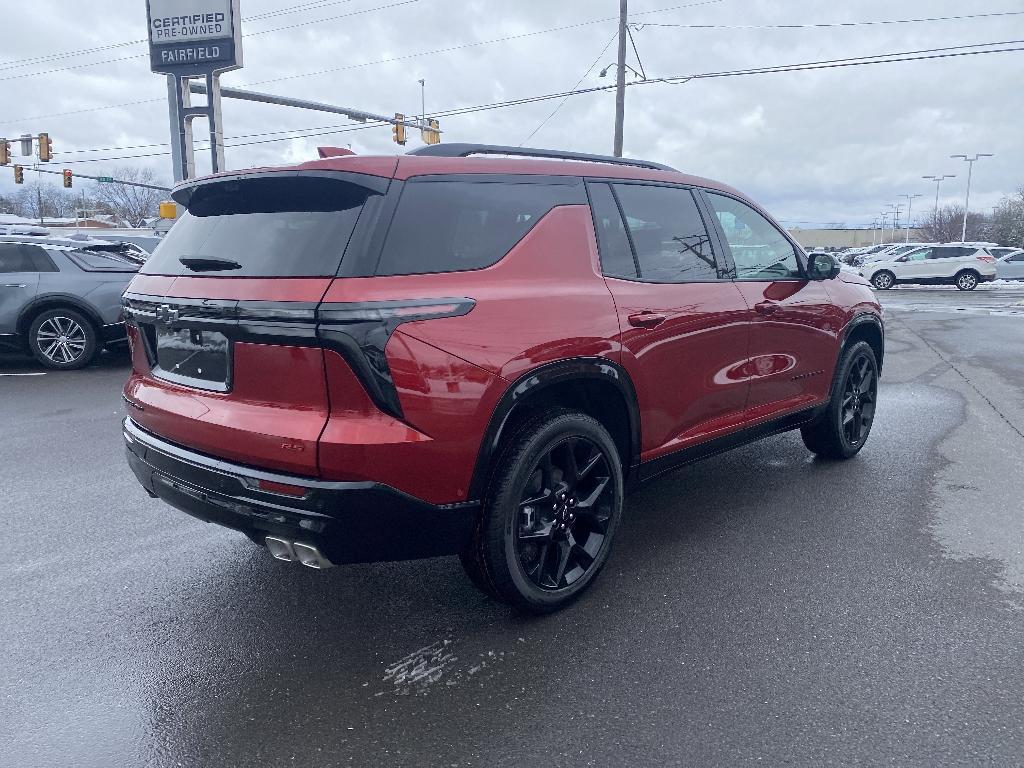 new 2026 Chevrolet Traverse car, priced at $56,877