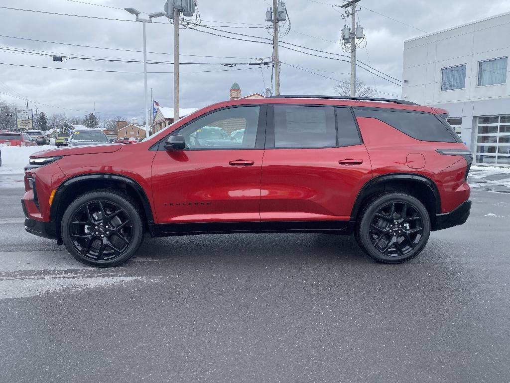 new 2026 Chevrolet Traverse car, priced at $56,877
