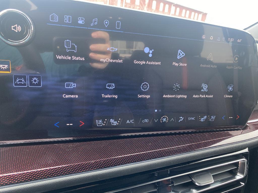 new 2026 Chevrolet Traverse car, priced at $56,877