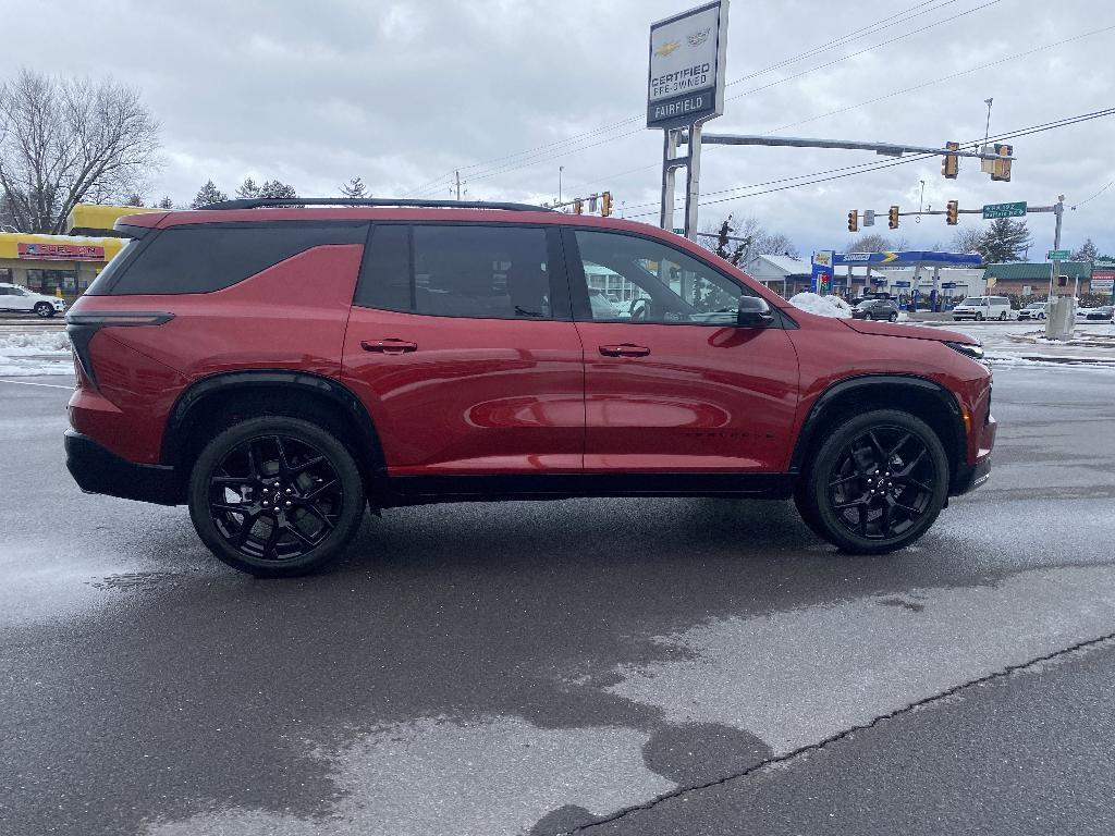 new 2026 Chevrolet Traverse car, priced at $56,877