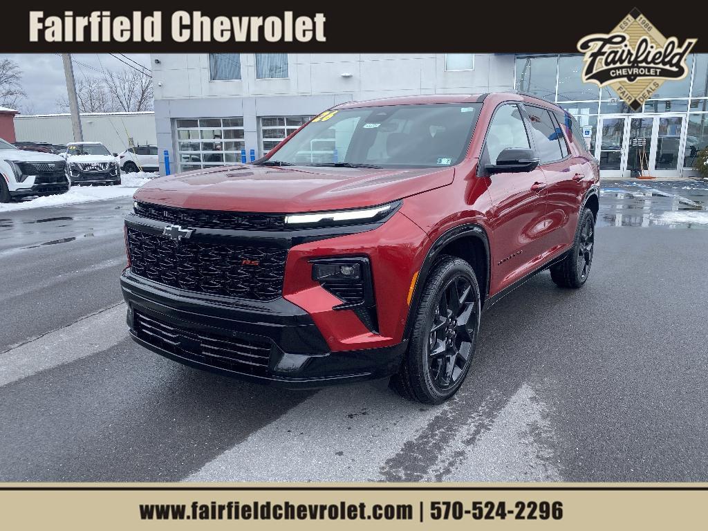 new 2026 Chevrolet Traverse car, priced at $56,877