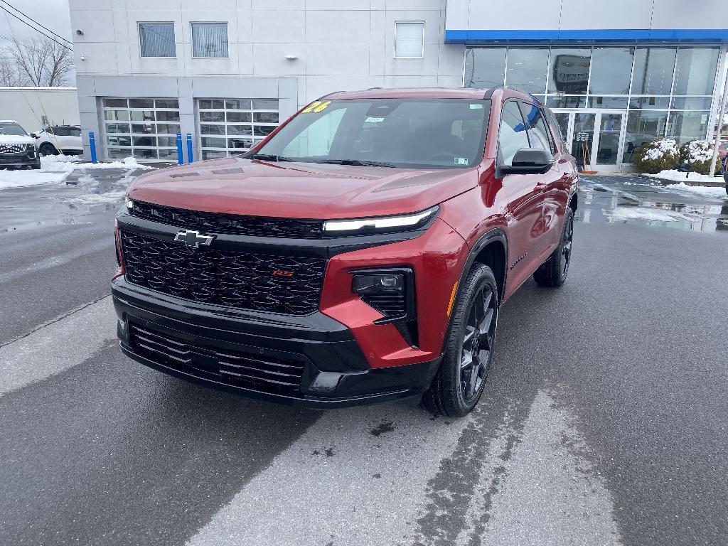 new 2026 Chevrolet Traverse car, priced at $56,877