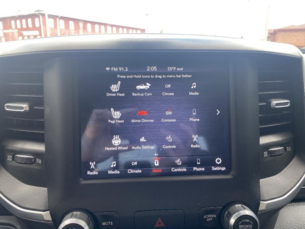 used 2021 Ram 1500 car, priced at $34,277