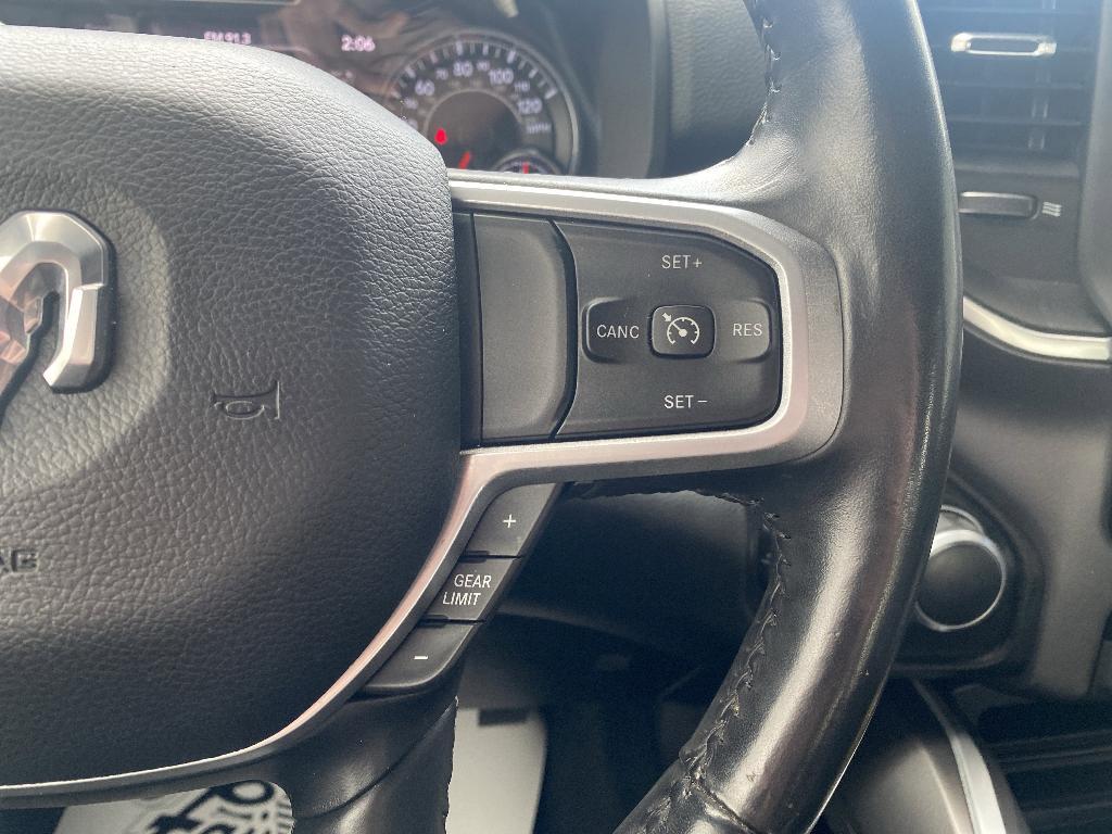 used 2021 Ram 1500 car, priced at $34,277