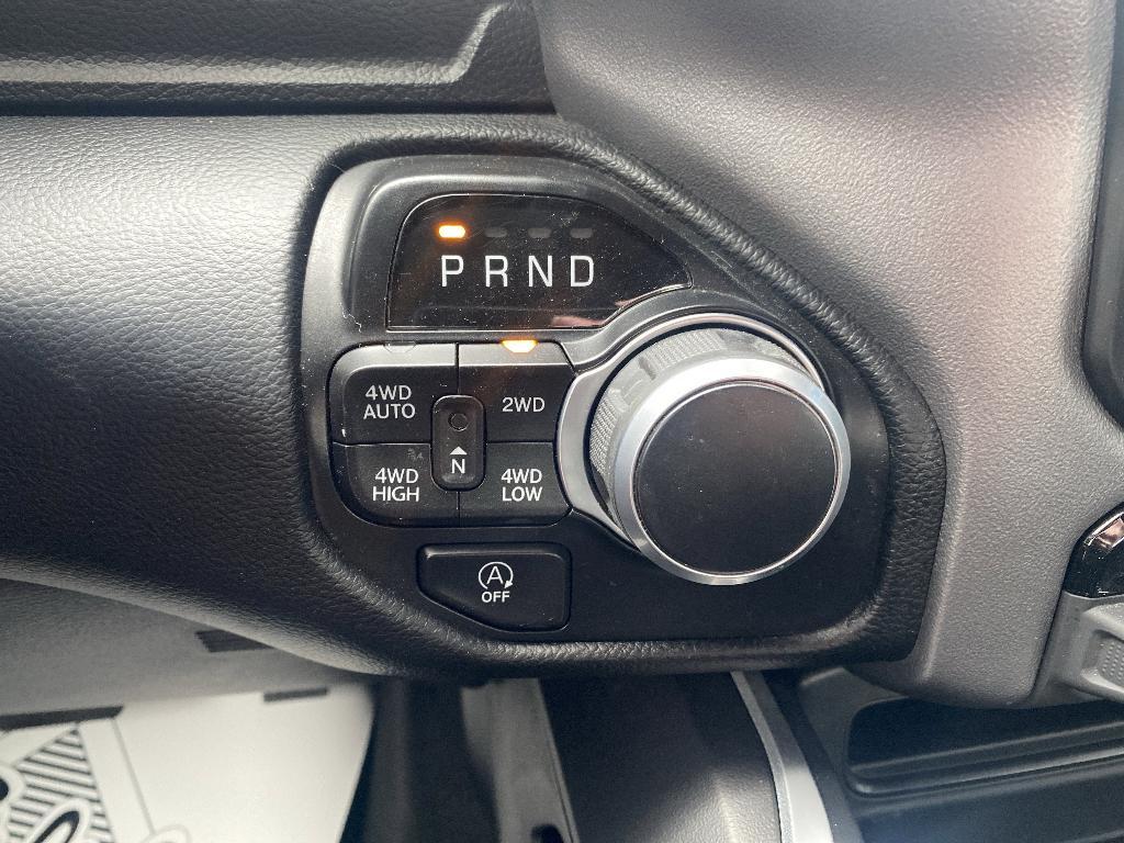 used 2021 Ram 1500 car, priced at $34,277