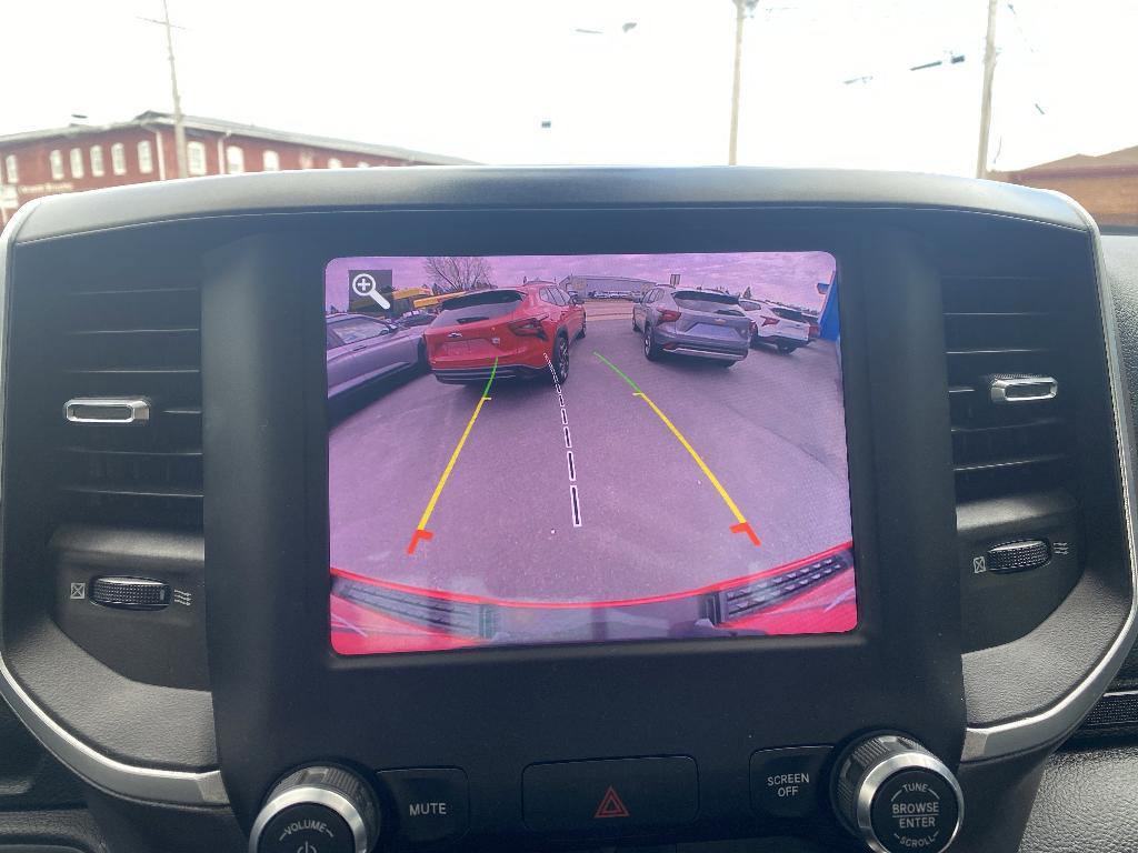 used 2021 Ram 1500 car, priced at $34,277