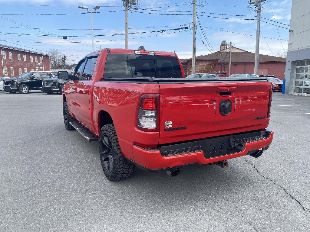used 2021 Ram 1500 car, priced at $34,277