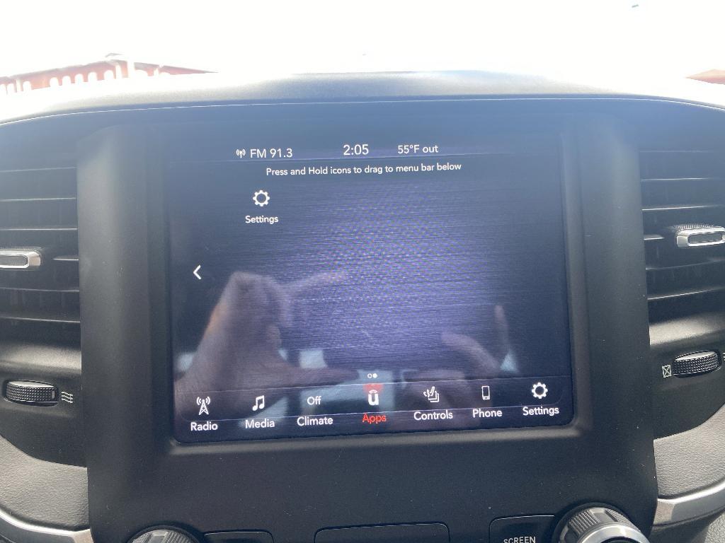 used 2021 Ram 1500 car, priced at $34,277