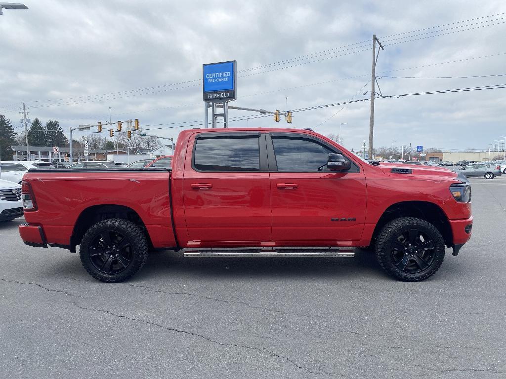 used 2021 Ram 1500 car, priced at $34,277