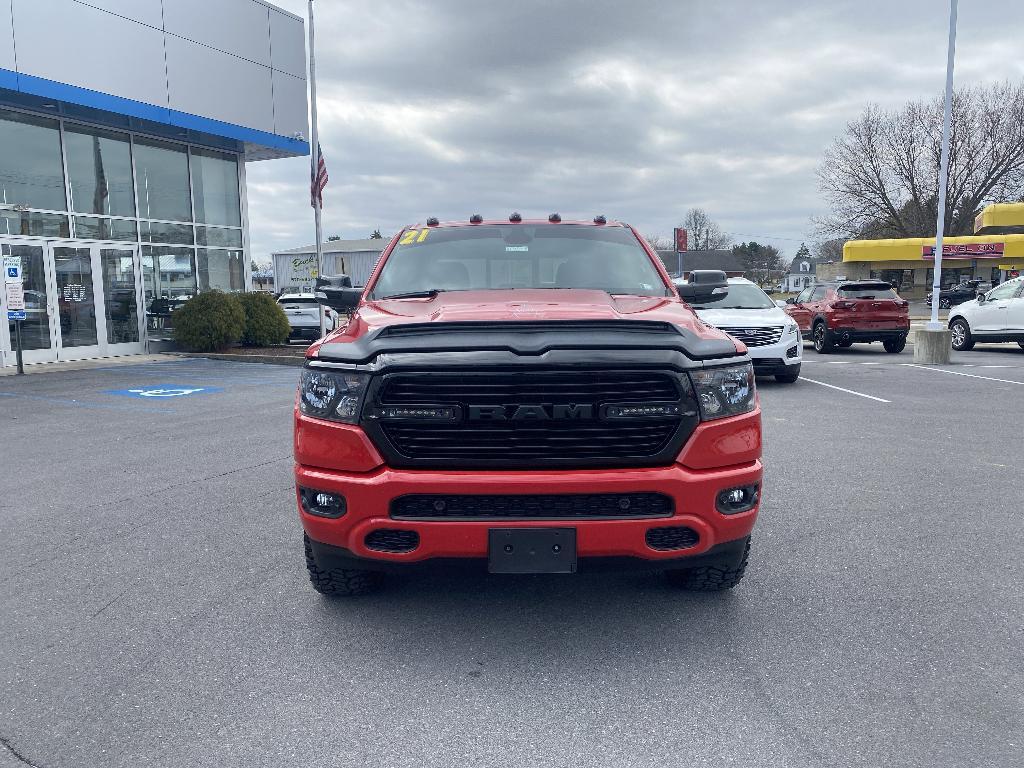 used 2021 Ram 1500 car, priced at $34,277