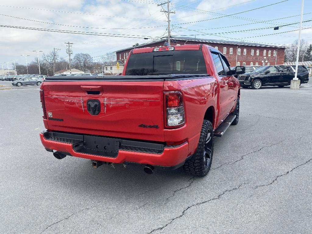 used 2021 Ram 1500 car, priced at $34,277