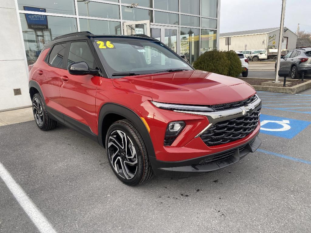 new 2026 Chevrolet TrailBlazer car, priced at $30,577