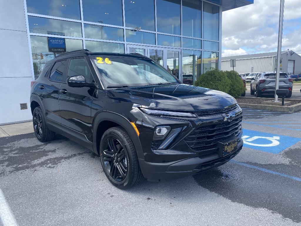 new 2026 Chevrolet TrailBlazer car, priced at $34,840