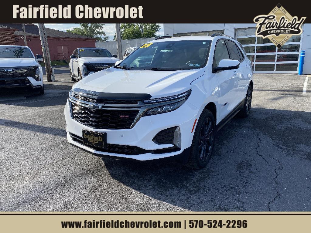 used 2023 Chevrolet Equinox car, priced at $31,977