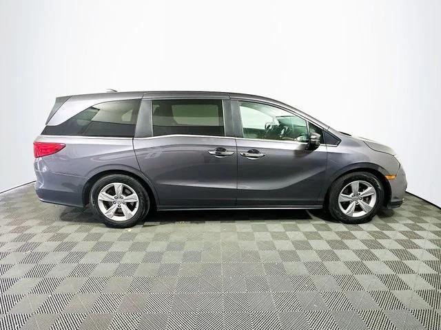 used 2020 Honda Odyssey car, priced at $25,236