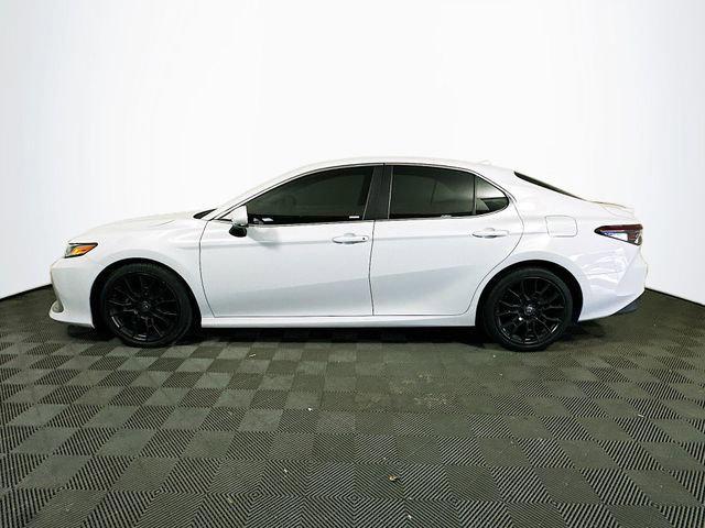 used 2022 Toyota Camry car, priced at $20,991