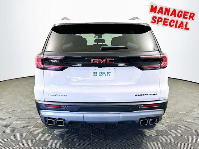 used 2025 GMC Acadia car, priced at $32,999