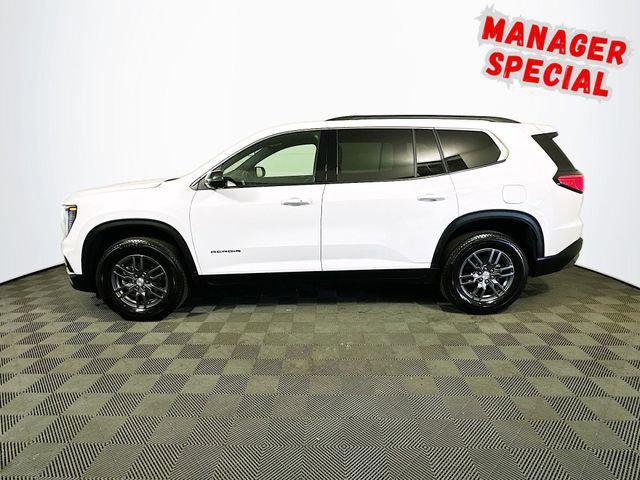 used 2025 GMC Acadia car, priced at $32,999