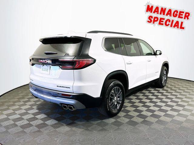 used 2025 GMC Acadia car, priced at $32,999