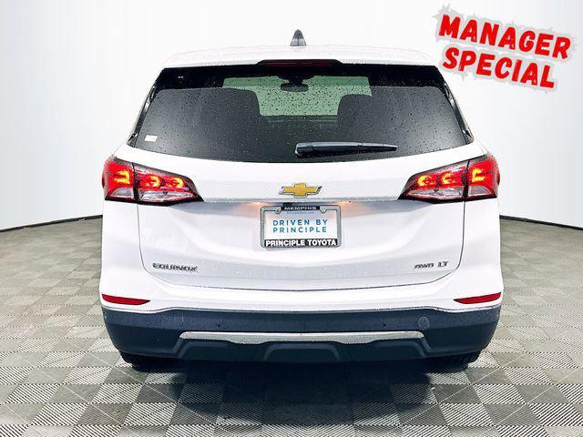 used 2023 Chevrolet Equinox car, priced at $19,750