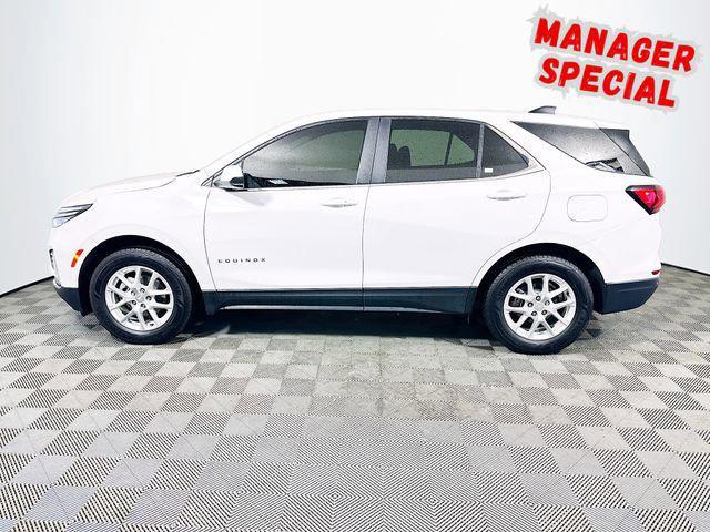 used 2023 Chevrolet Equinox car, priced at $19,750