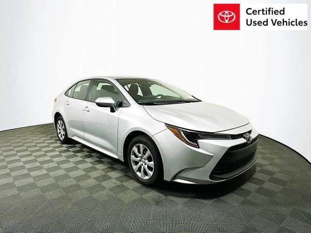 used 2025 Toyota Corolla car, priced at $22,777