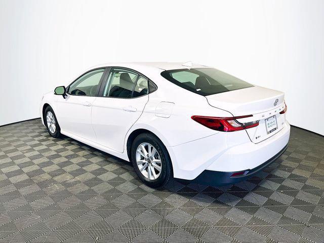 used 2025 Toyota Camry car, priced at $27,706