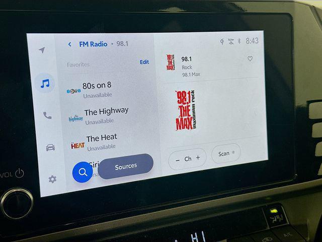 used 2025 Toyota Camry car, priced at $27,706