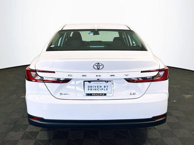 used 2025 Toyota Camry car, priced at $27,706