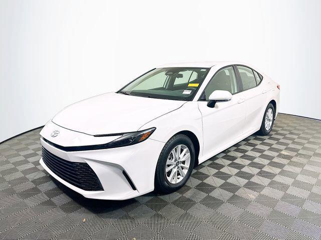 used 2025 Toyota Camry car, priced at $27,706