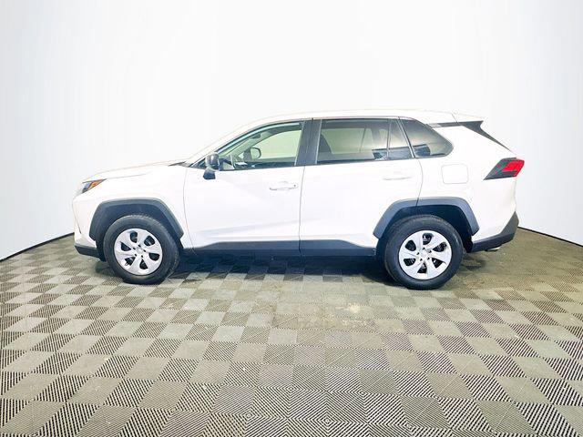 used 2024 Toyota RAV4 car, priced at $26,683