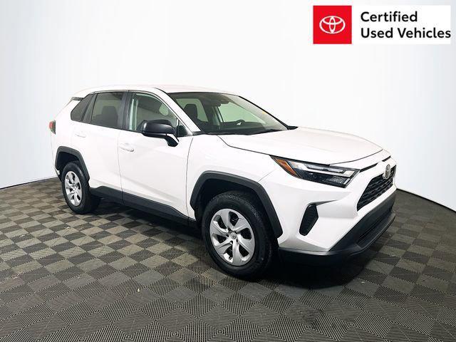 used 2024 Toyota RAV4 car, priced at $26,683
