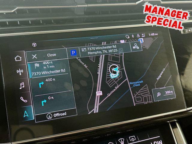 used 2021 Audi Q7 car, priced at $31,635